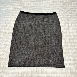 Ann Taylor Charcoal Pencil Skirt